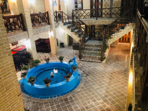 عکس هتل سنتی ددمان