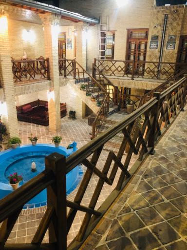 عکس هتل سنتی ددمان
