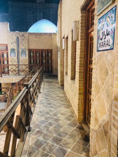 عکس هتل سنتی ددمان