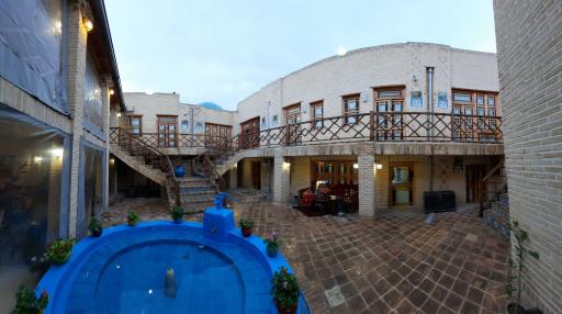 عکس هتل سنتی ددمان