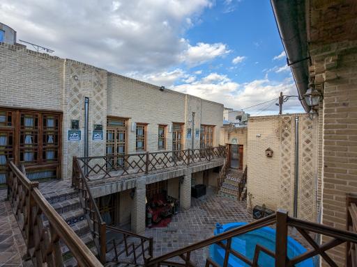 عکس هتل سنتی ددمان