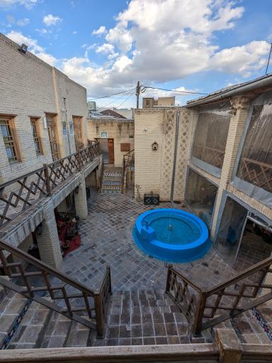 عکس هتل سنتی ددمان