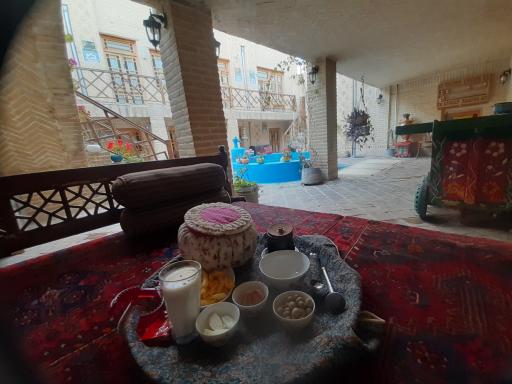 عکس هتل سنتی ددمان