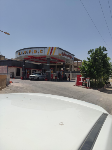 عکس پمپ بنزین منظریه