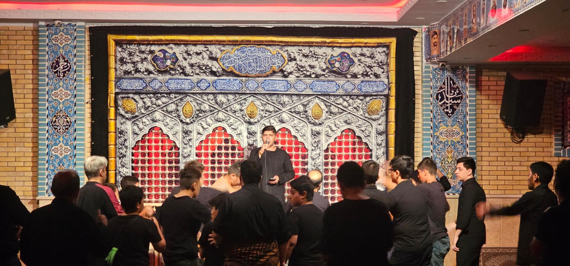 عکس هئیت غریب مدینه علیه السلام 