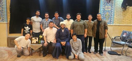 عکس هئیت غریب مدینه علیه السلام 