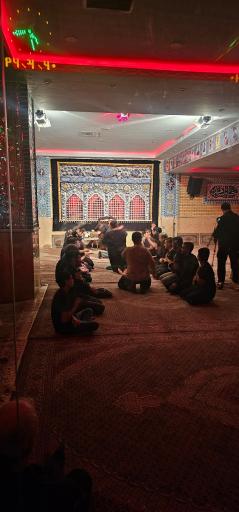 عکس هئیت غریب مدینه علیه السلام 