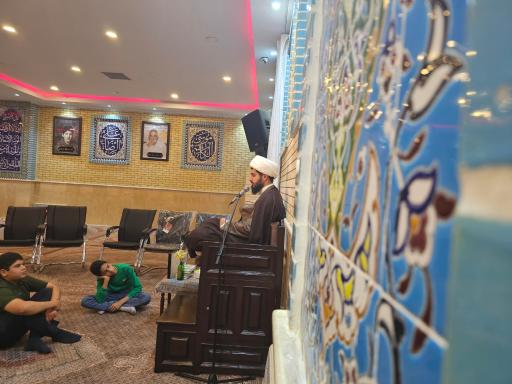 عکس هئیت غریب مدینه علیه السلام 