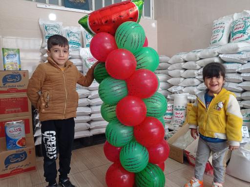 عکس پخش برنج بابایی