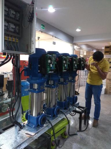 عکس  فروشگاه کنترل پمپ