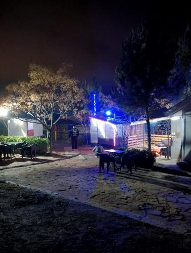 عکس کافه تراس آتشگاه