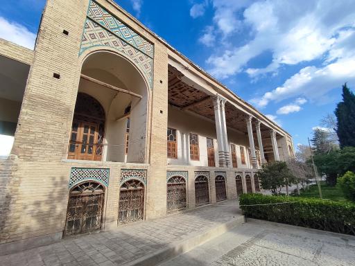 عکس عمارت مسعودیه