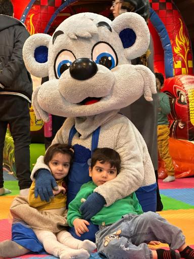 عکس خانه بازی په پووله کان