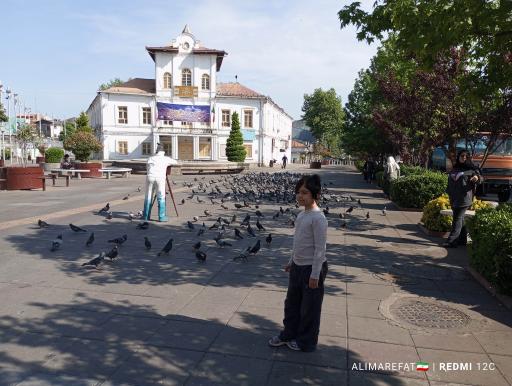 عکس تندیس میرزا کوچک خان