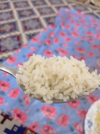 عکس پخش برنج بابایی