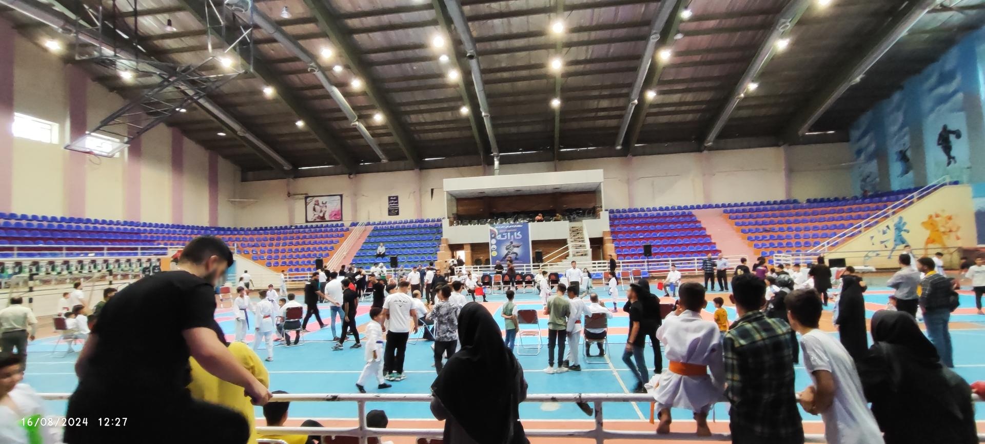 عکس سالن چندمنظوره  چاغروند