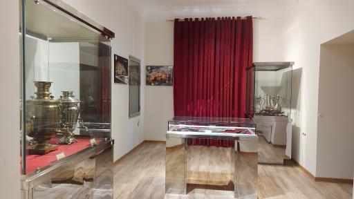 عکس موزه صنایع دستی مقدم زنجان