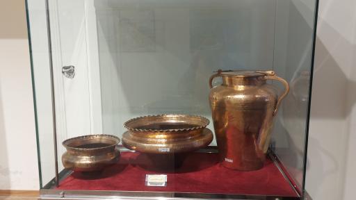 عکس موزه صنایع دستی مقدم زنجان
