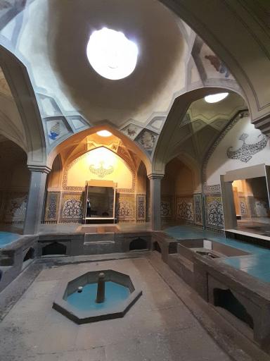 عکس حمام تاریخی علی قلی آقا