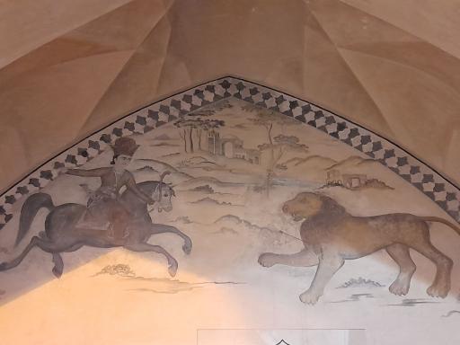 عکس حمام تاریخی علی قلی آقا