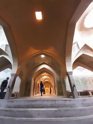 عکس حمام تاریخی علی قلی آقا