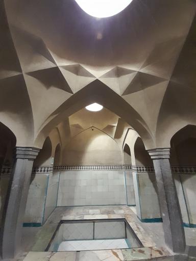 عکس حمام تاریخی علی قلی آقا