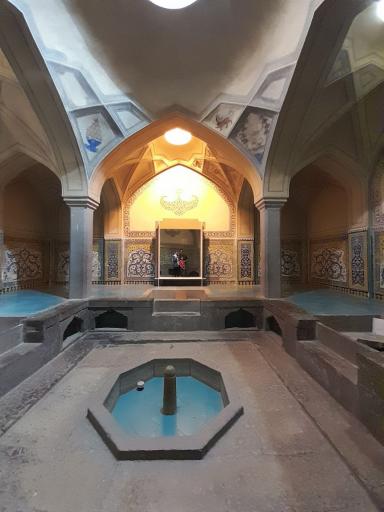 عکس حمام تاریخی علی قلی آقا