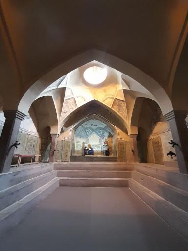 عکس حمام تاریخی علی قلی آقا