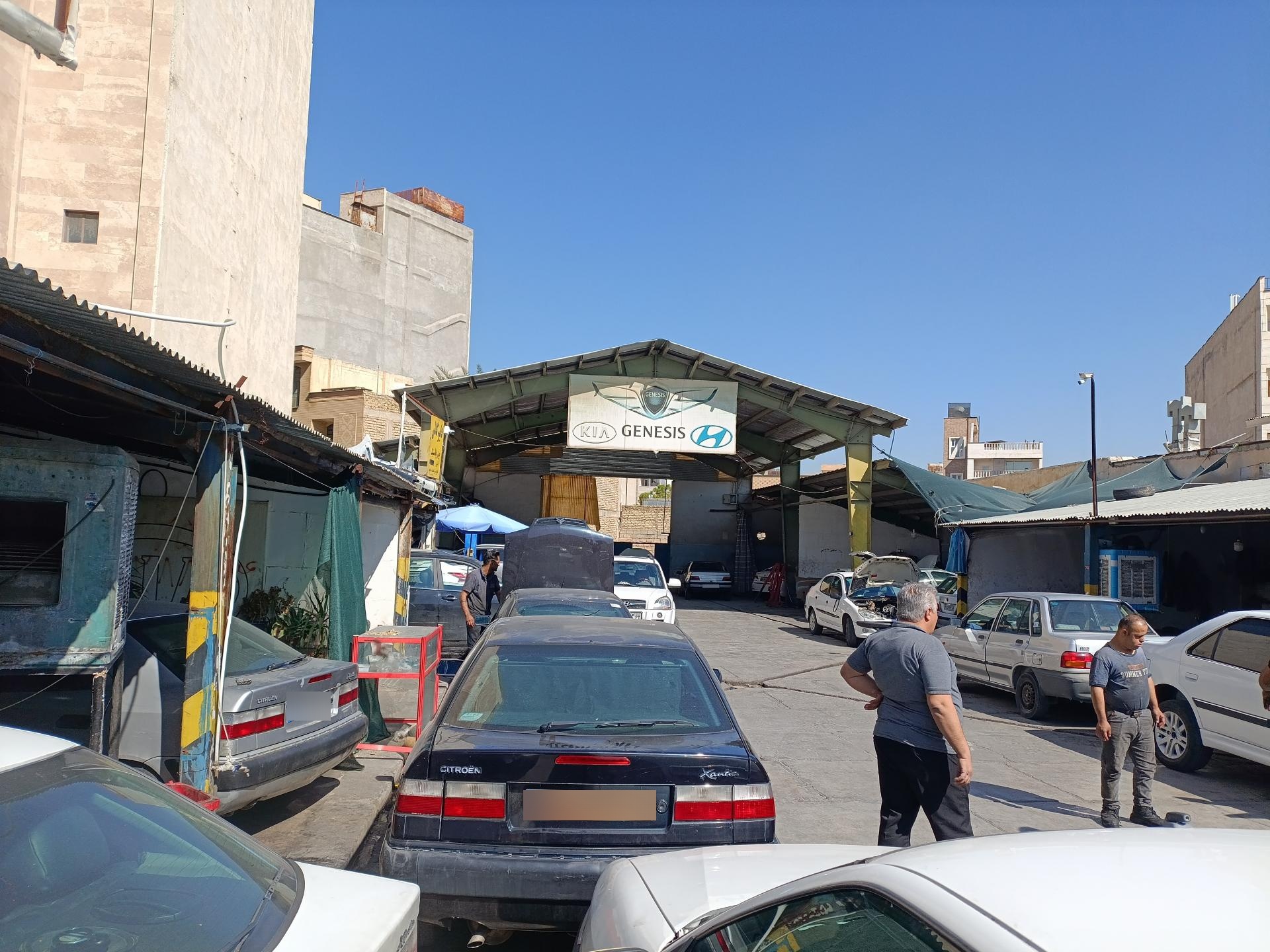 عکس مجتمع تعمیرگاهی شکوهی