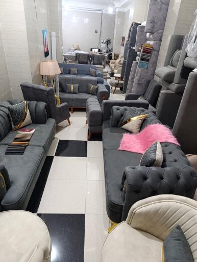 عکس بازار مبل و جهیزیه حامد 