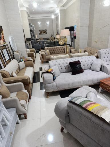 عکس بازار مبل و جهیزیه حامد 