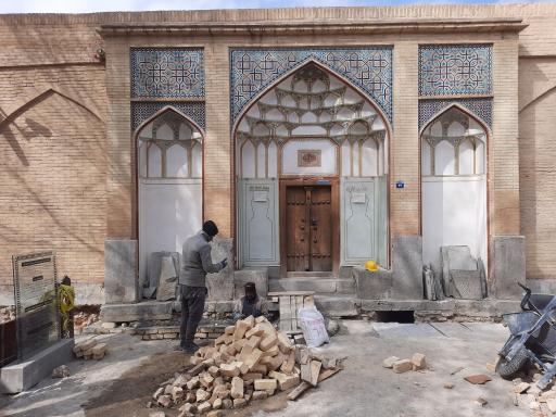 عکس حمام تاریخی علی قلی آقا