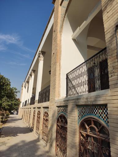 عکس عمارت مسعودیه