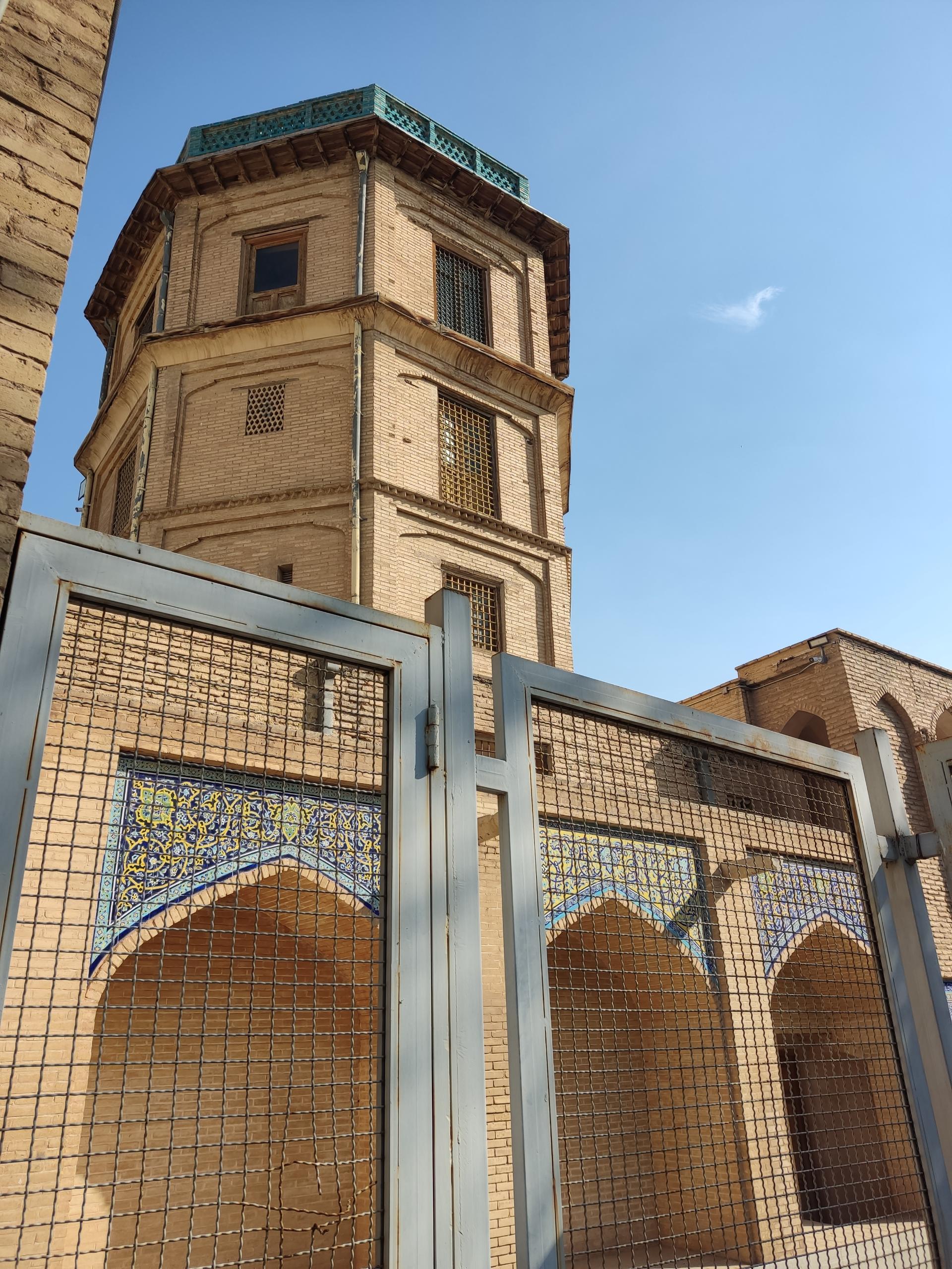 عکس عمارت مسعودیه