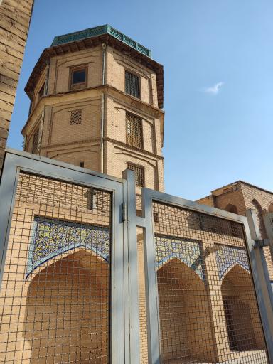 عکس عمارت مسعودیه