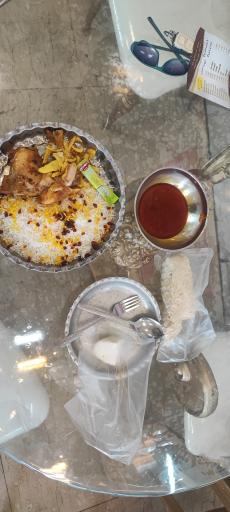 عکس چلوکبابی حاج حسین