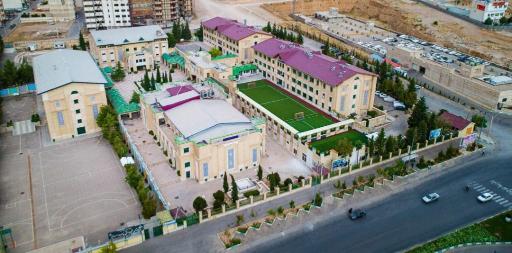 مجتمع آموزشی فرهنگی احسان