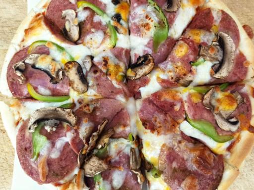 عکس پیتزا ساندویچ