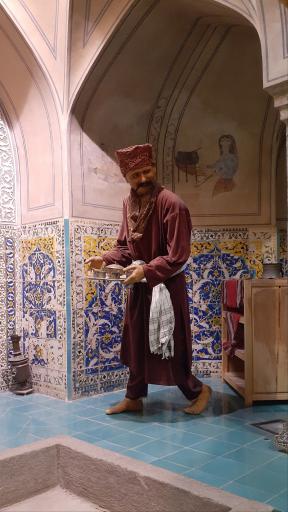 عکس حمام تاریخی علیقلی‌آقا