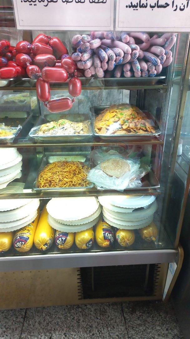 عکس فست فود لیموترش شعبه ۳