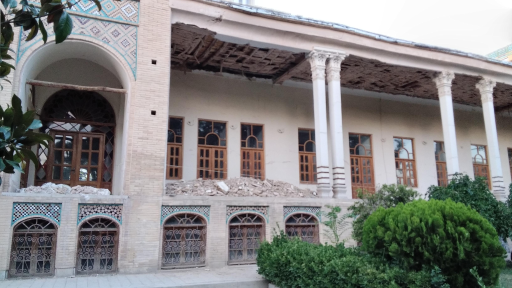 عکس عمارت مسعودیه