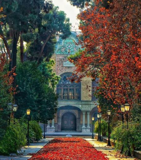 عکس عمارت مسعودیه