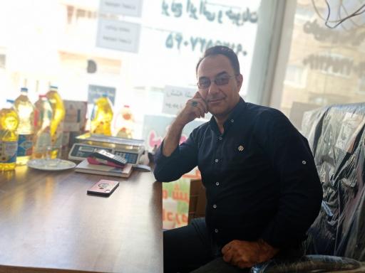 عکس پخش برنج بابایی