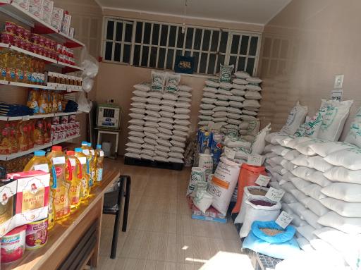 عکس پخش برنج بابایی