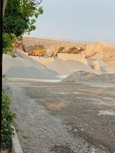 عکس شرکت شن و ماسه پارسا شن