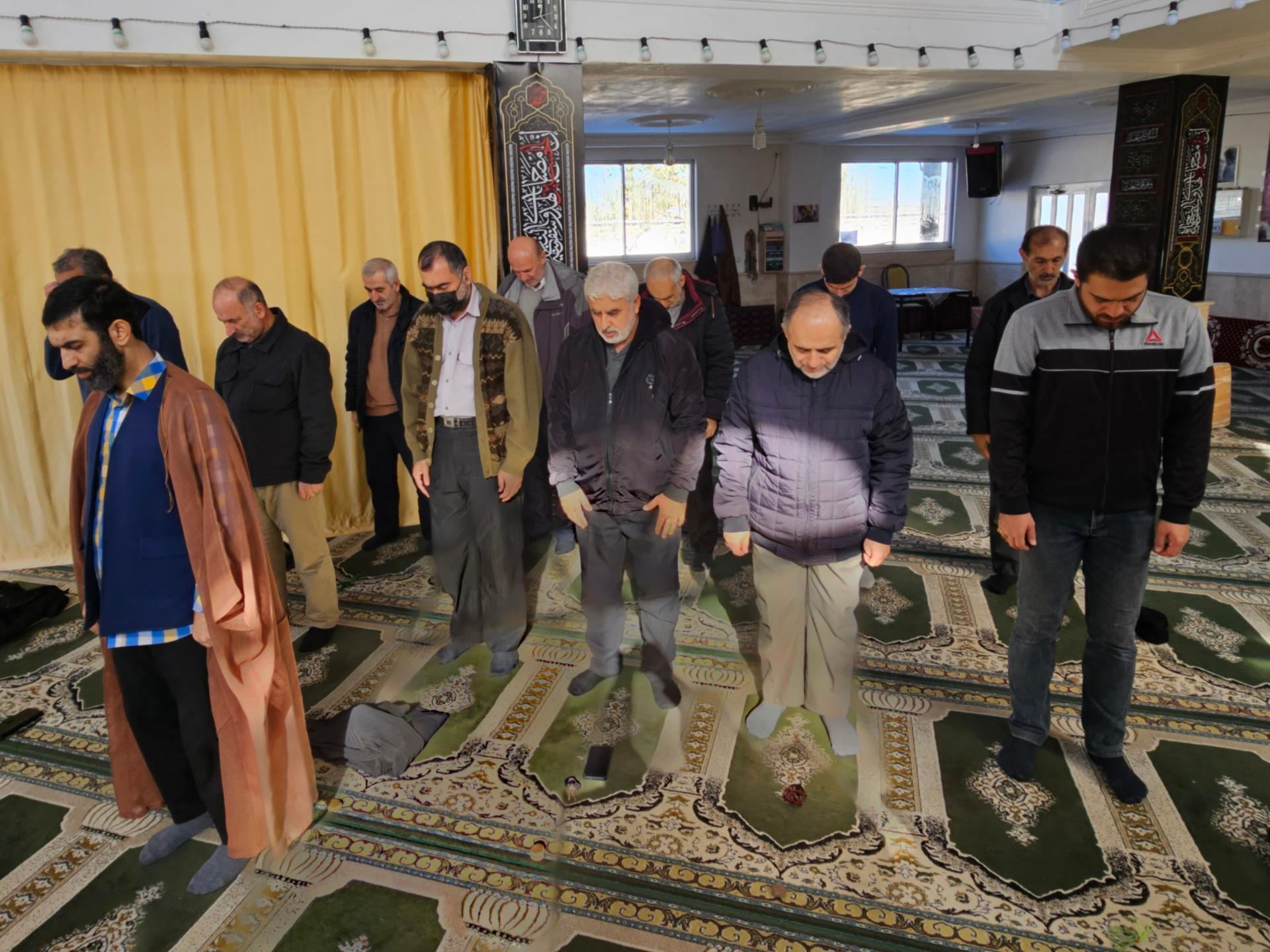 عکس مسجد سیدالشهدا