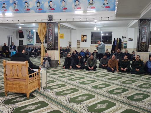 عکس مسجد سیدالشهدا