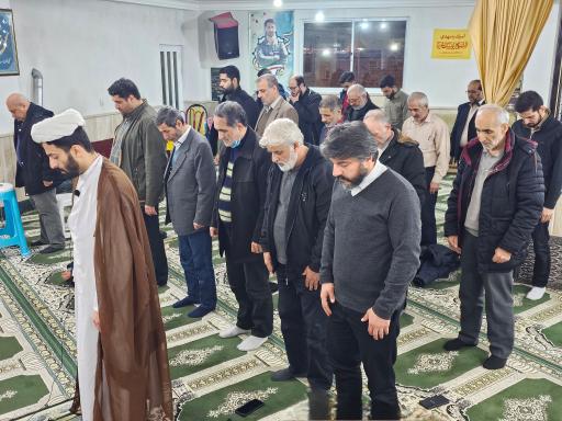 عکس مسجد سیدالشهدا