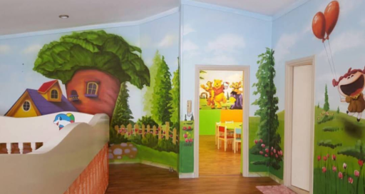 عکس مهد کودک آینده سازان