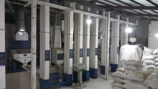 عکس کارخانه شالیکوبی مکانیزه کادوس (نعیمی)